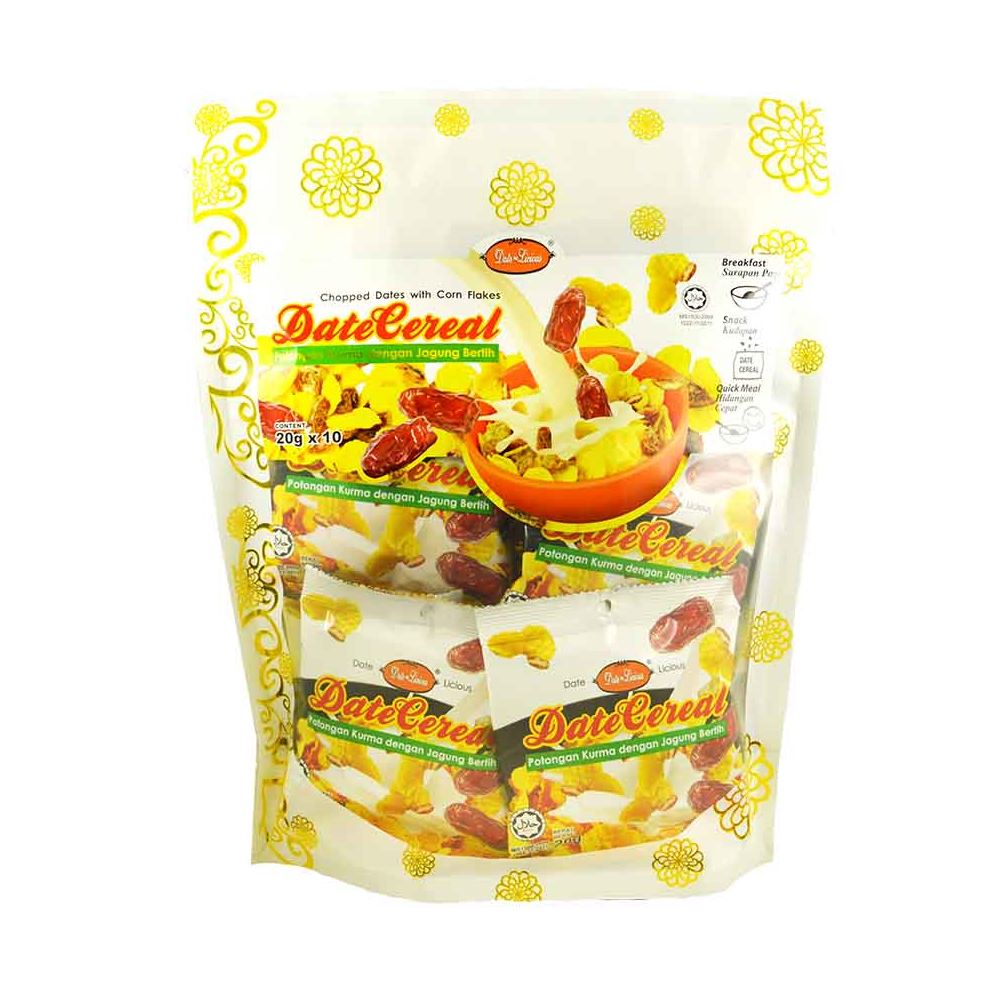 Date-Licious Jumbo Pouch DateCereal 10 Packs