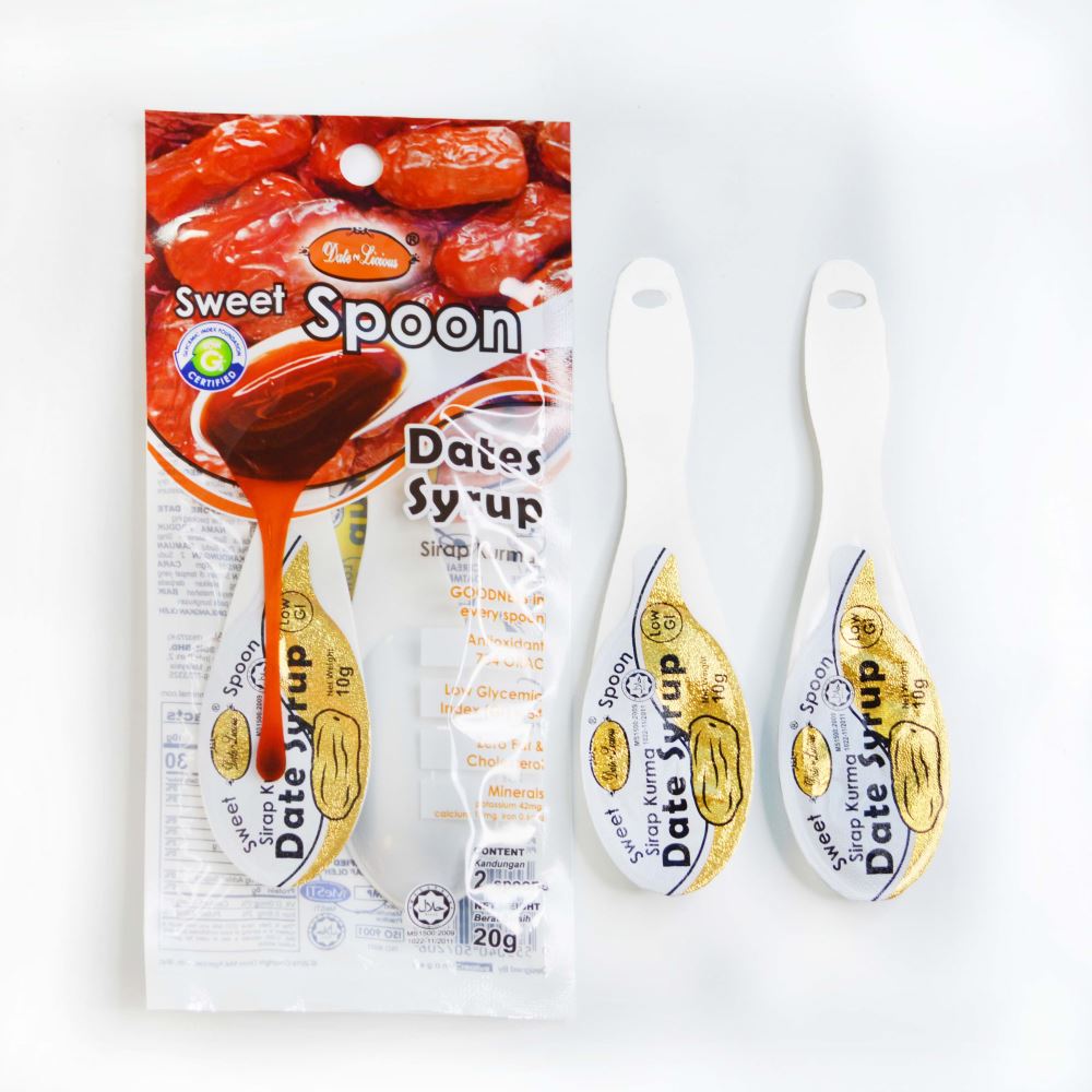 Date-Licious Date Syrup Spoon - 2 Spoons Pack