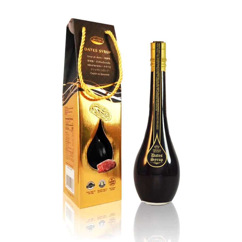 Gurun Emas Date Syrup Gift Bottle