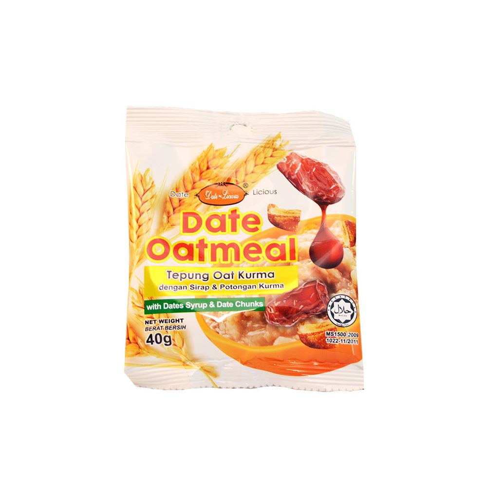 Date-Licious Date Oatmeal - 40g