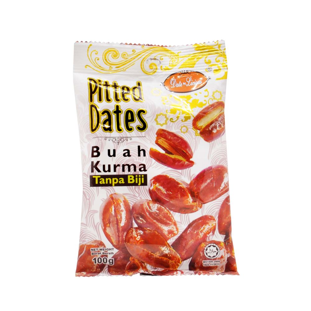 Date-Licious Pitted Dates 100gm