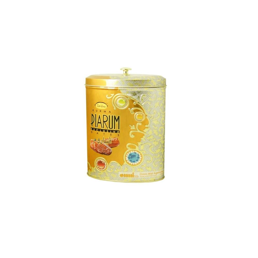 Date-Licious Jewelry Canister -  Piarom Dates - 400g