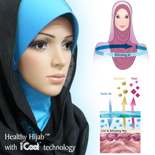Healthy Hijab™/ Healthy Tudung™
