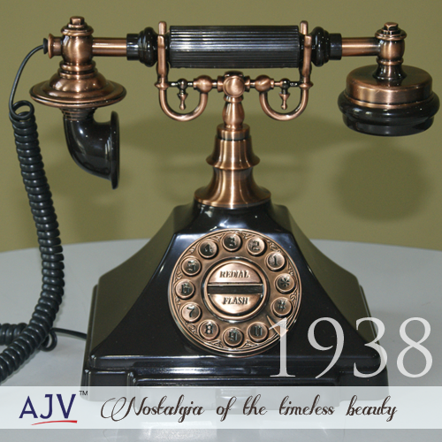 Antique Telephone Collection - 1938