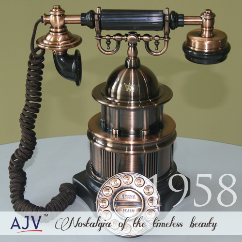 Antique Telephone Collection - 1958
