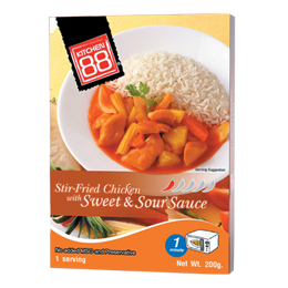 Stir-Fried Chicken with Sweet & Sour Sauce
