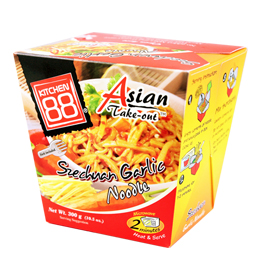 Szechuan Garlic Noodle