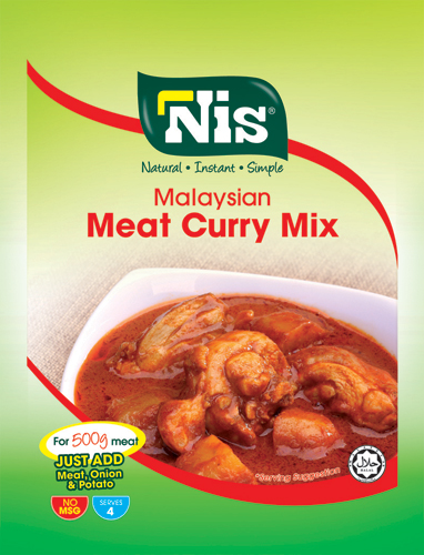 Nis Malaysian Meat Curry Mix