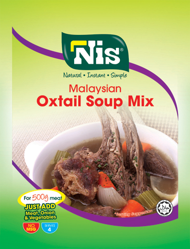 Nis Malaysian Oxtail Soup Mix