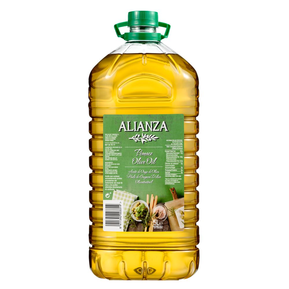 Alianza Pomace Olive Oil 5L