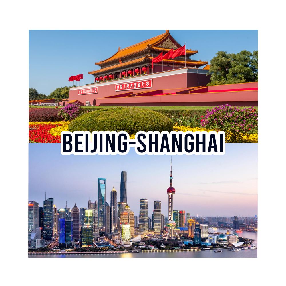 Beijing - 12, 24, 26 Jan, 16, 30 March 2013, 23 March - Surcharge RM200 (7 Days 6 Night)