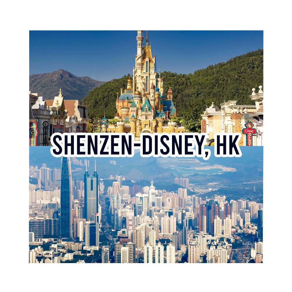 Hong Kong Disney Shenzhen - 22 March (5 Days 3 Night)