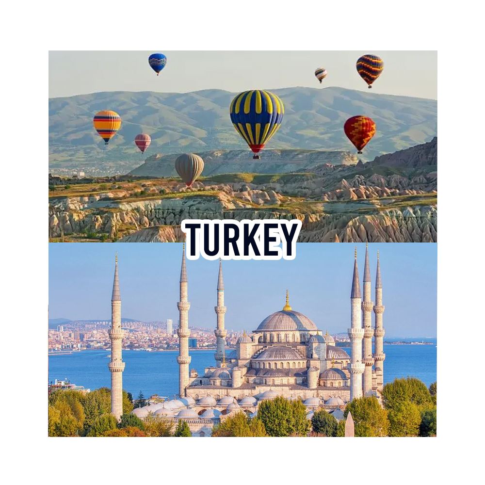 Trip to Turkey - 10 Days 7 Night
