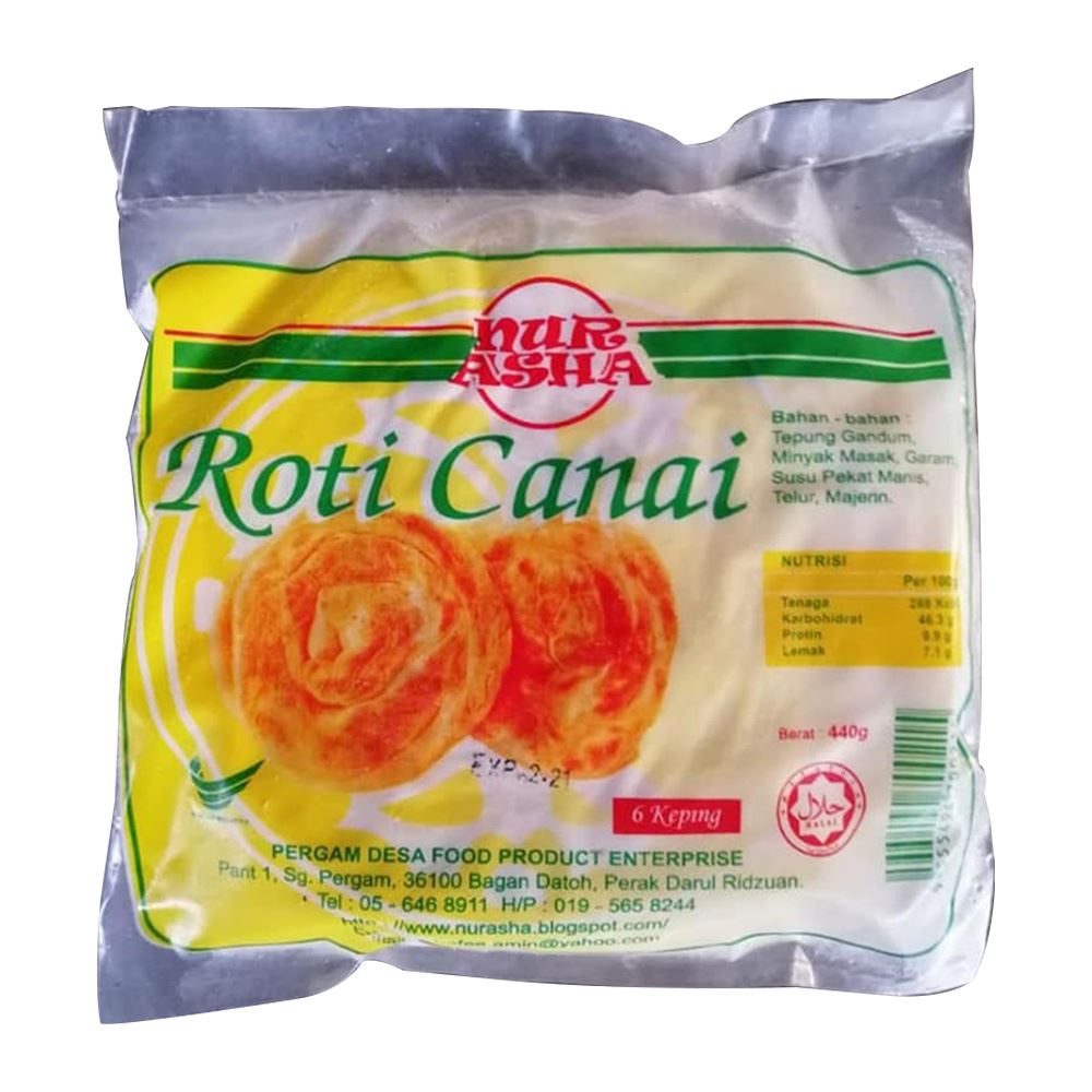 Roti Canai | Buy Frozen Roti Canai Online