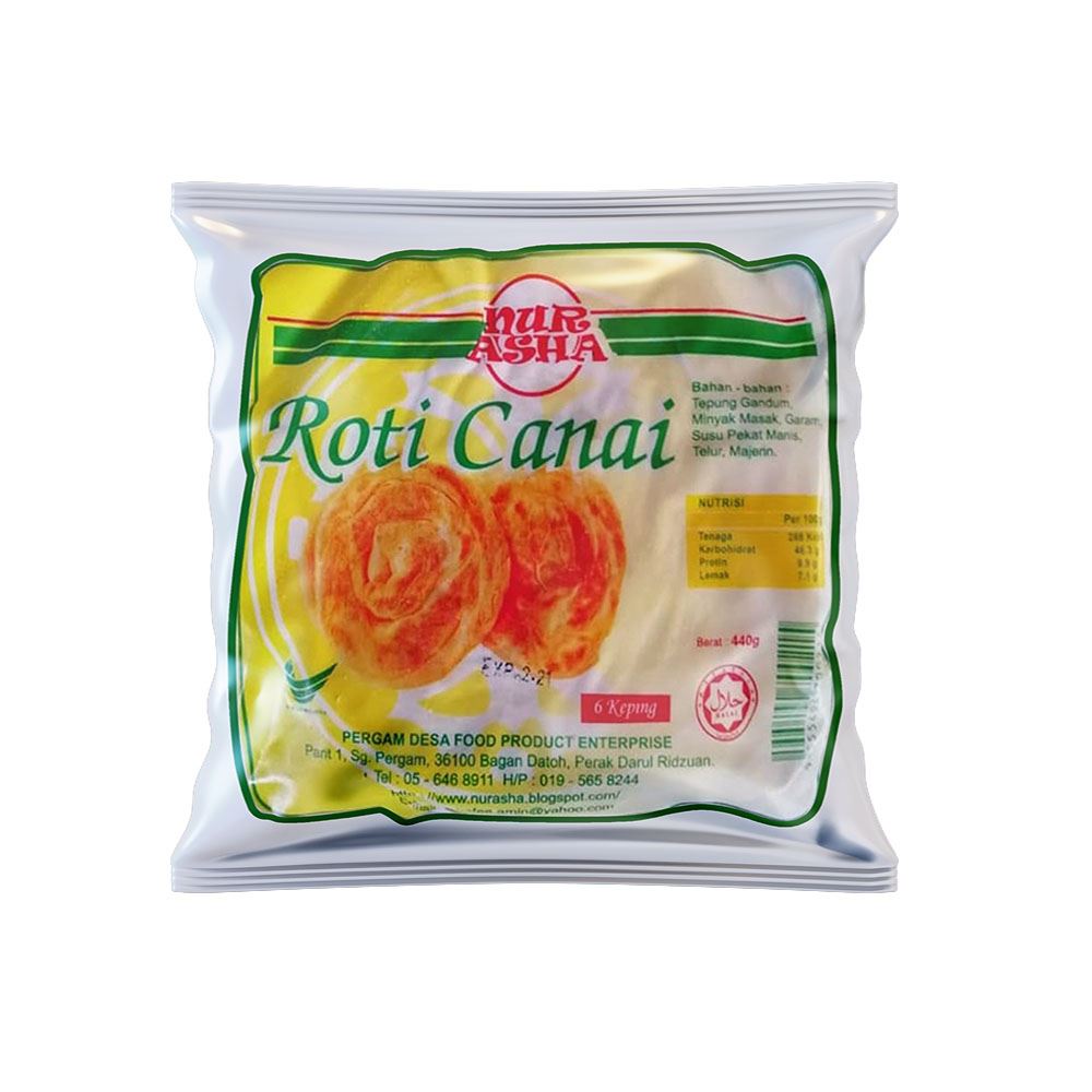 Roti Canai | Buy Frozen Roti Canai Online