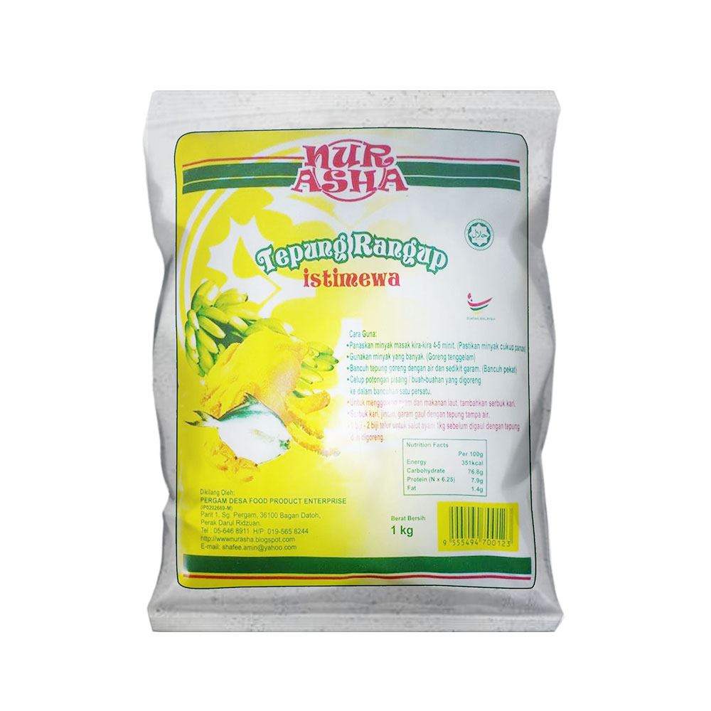 Tepung Rangup Istimewa | Buy Special Crispy Flour