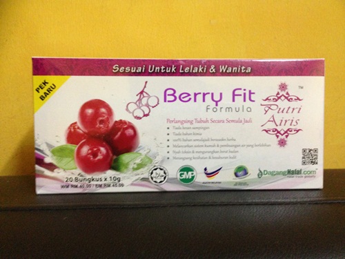 Berry Fit Formula