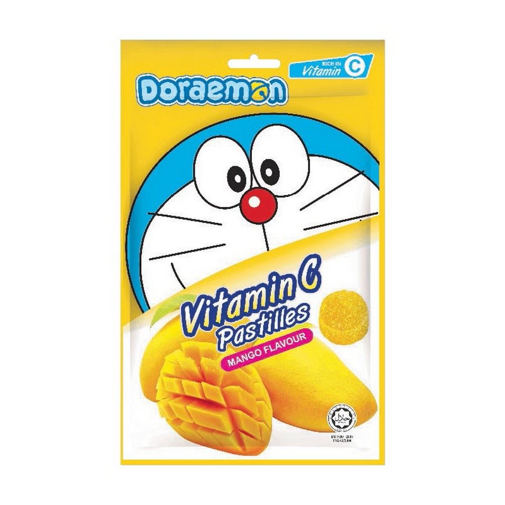 Doraemon Vitamin C Pastilles (Mango)