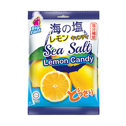 Big Foot Sea Salt Lemon Candy