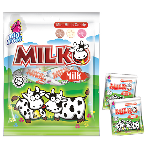 Milko Mini Bites Candy (Milk)