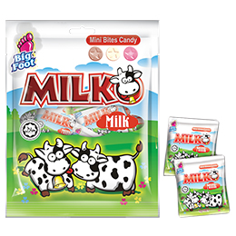Milko Mini Bites Candy (Milk)