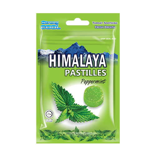 Himalaya Pastilles Peppermint
