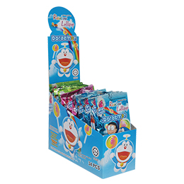 Big Foot Rainbow Doraemon Lollipop (24 pcs)