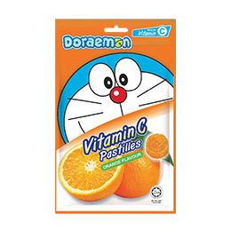 Doraemon Vitamin C Pastilles (Orange)