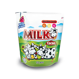 Milko Mini Bites Candy (72 pcs)