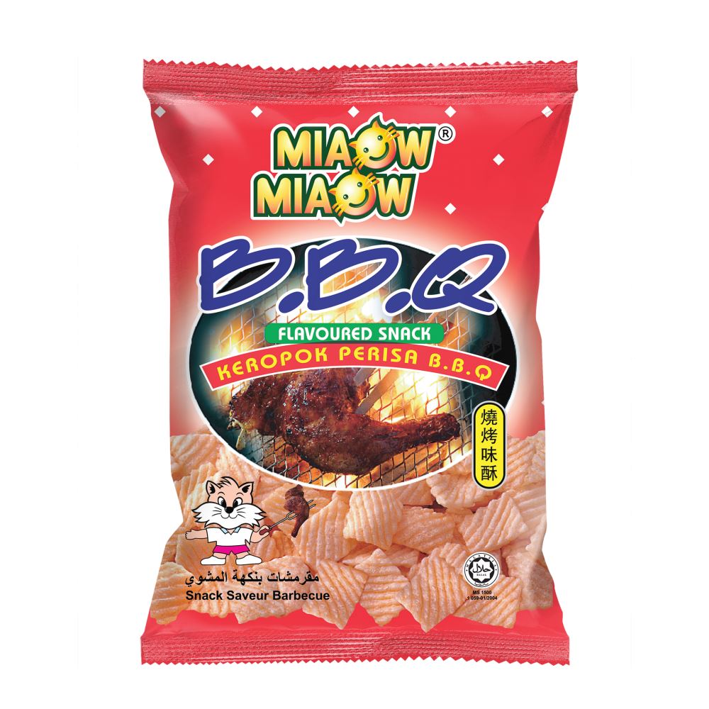 Miaow Miaow - BBQ Snack