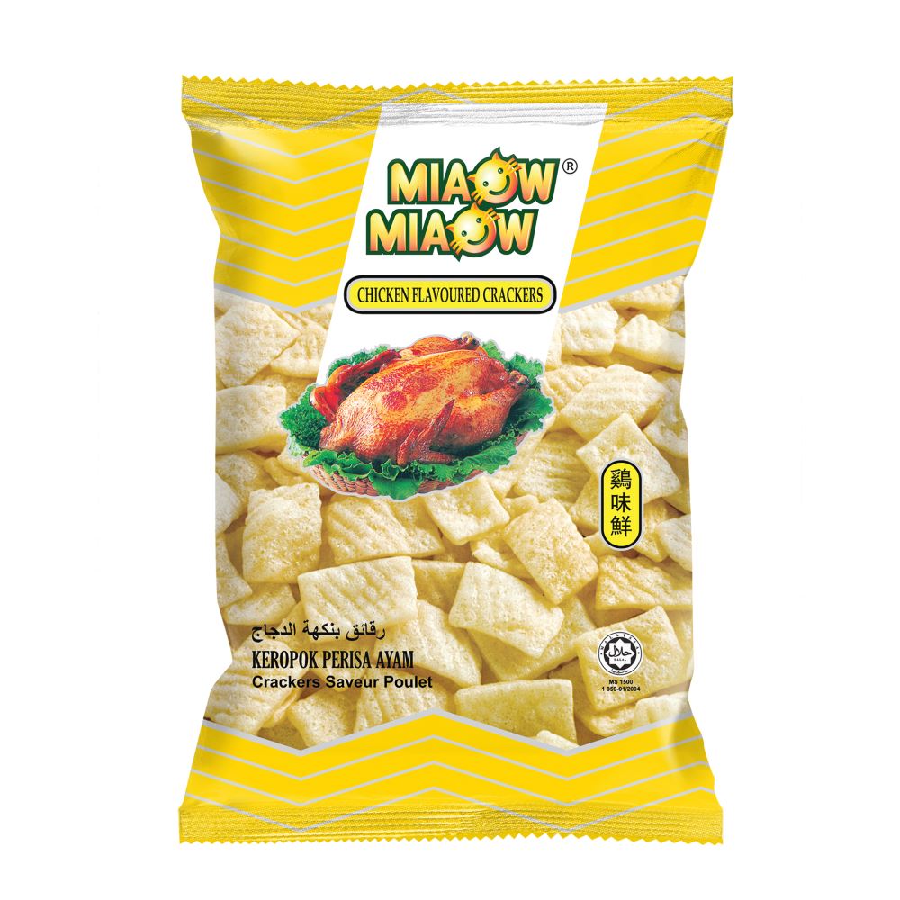 Miaow Miaow - Chicken Flavoured Crackers