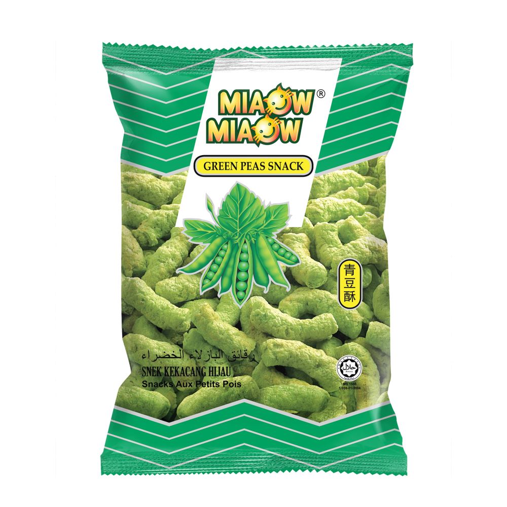 Miaow Miaow - Green Peas
