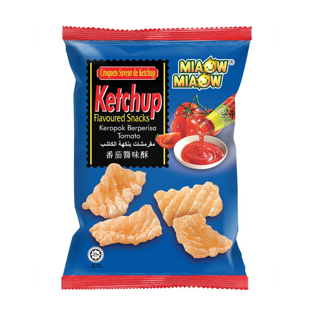 Miaow Miaow - Ketchup Flavoured Snack