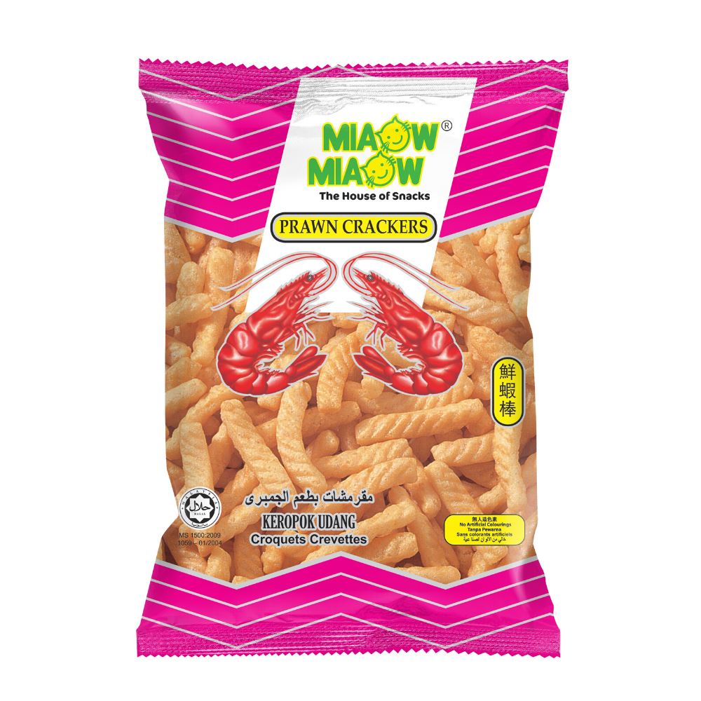 Miaow Miaow - Prawn Crackers