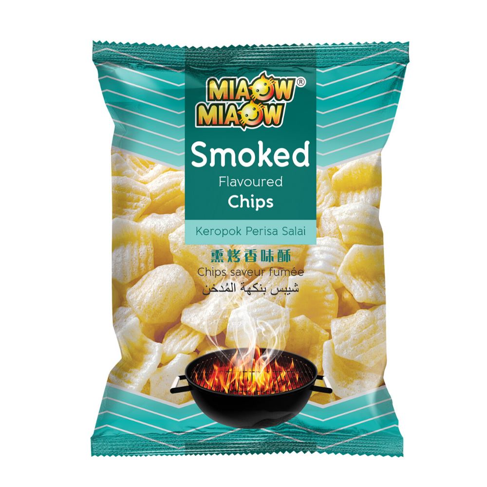 Miaow Miaow - Smoked Flavour Chips