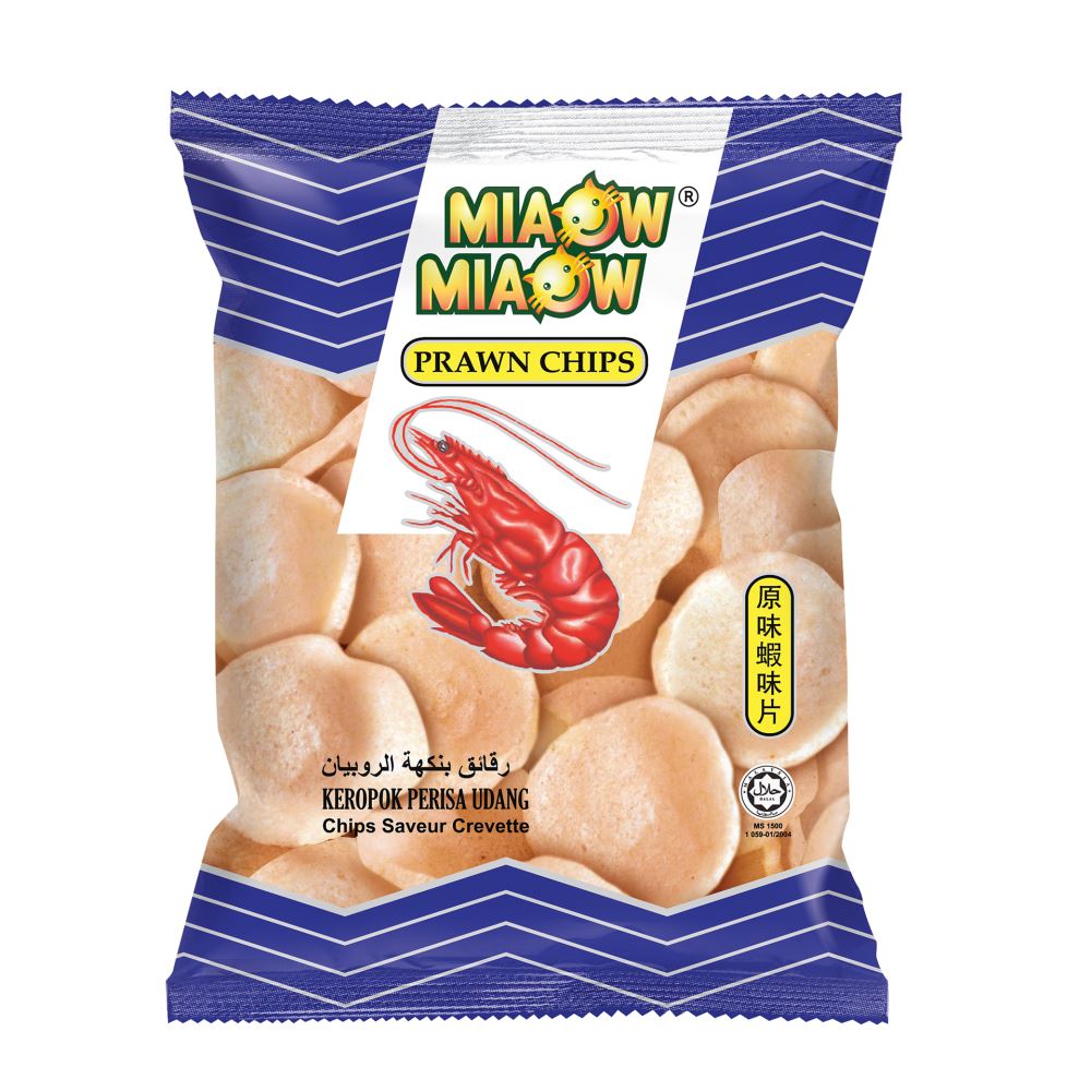 Miaow Miaow - Prawn Chips