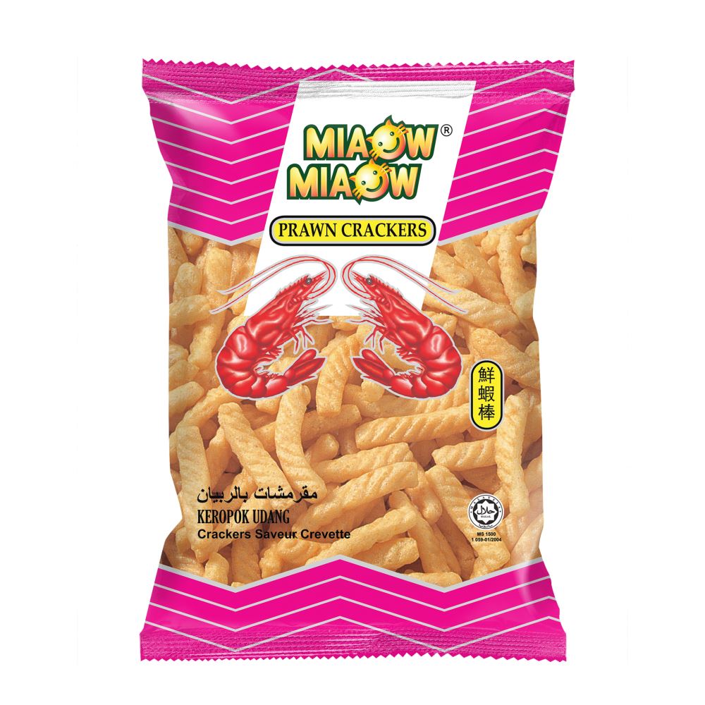 Miaow Miaow - Prawn Crackers