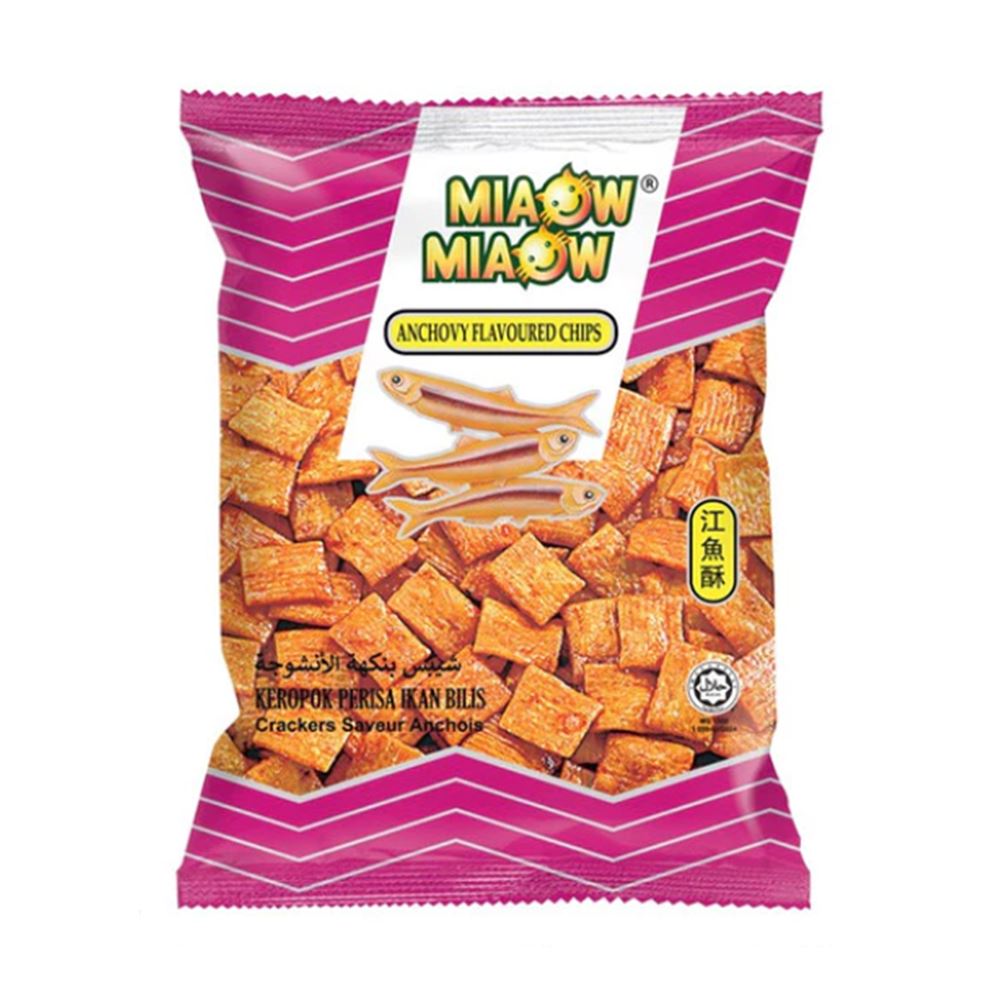 Miaow Miaow Anchovy – 80g