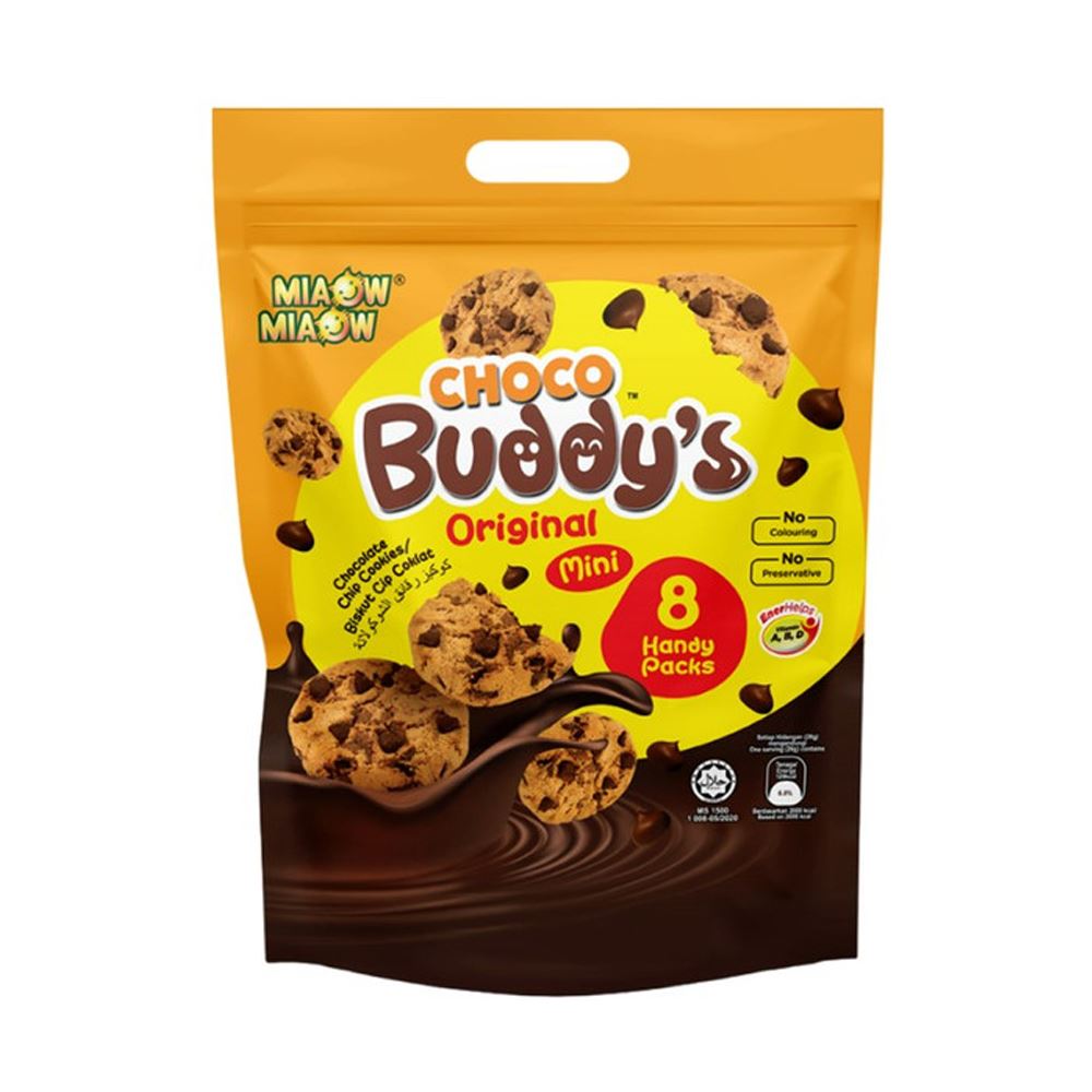 Miaow Miaow Choco Buddy’s Original Mini – 26g