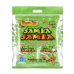 Samba Samba BBQ Chicken Flavour