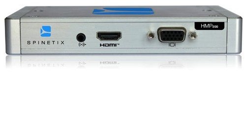 Full HD Digital Signage Player HMP200
