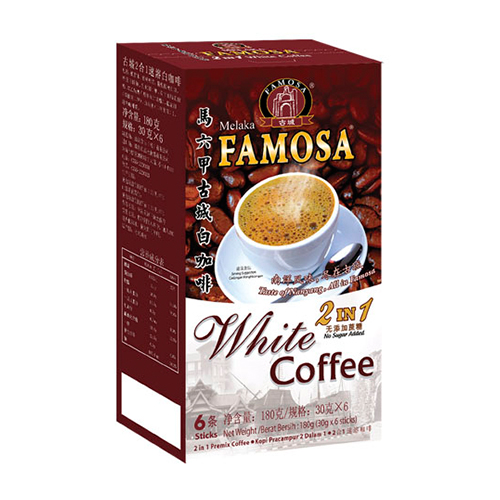 Famosa 2 in 1 White Coffee
