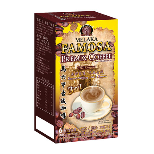 Famosa Premix 3 in 1 Coffee