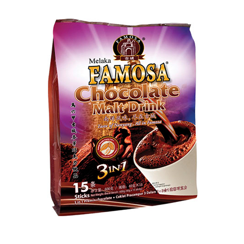 Famosa Chocolate Malt Drink 3 in 1