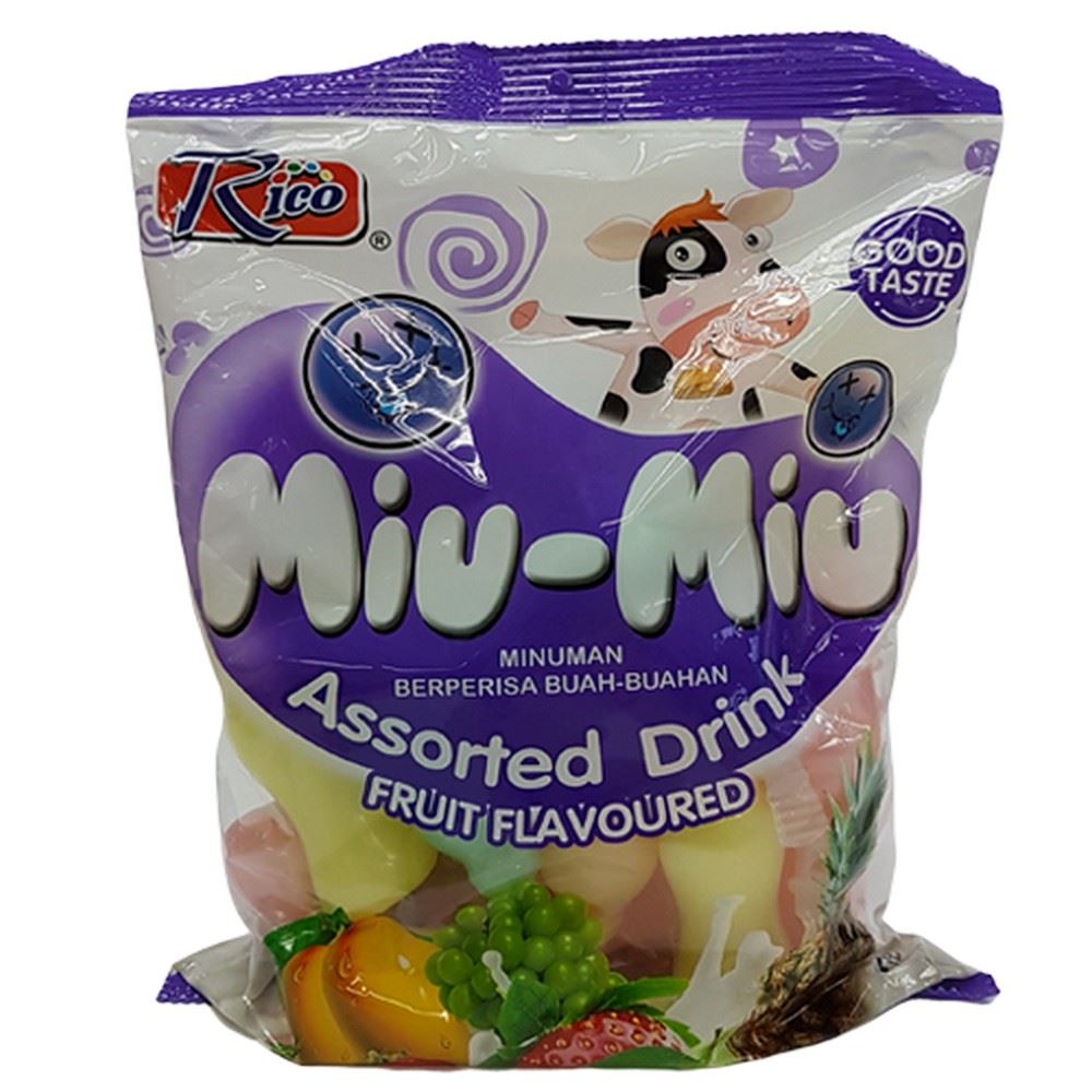 Miu-Miu Assorted Drink – Fruit Flavoured