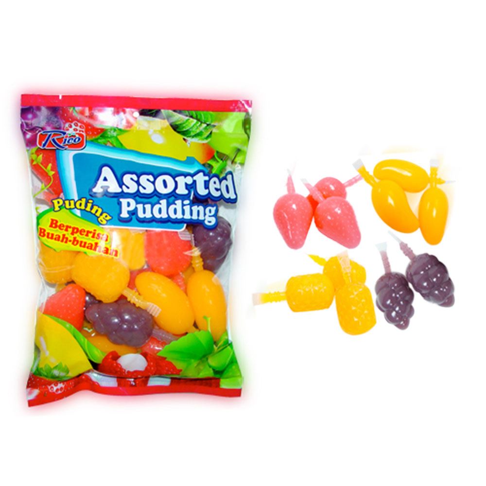 Rico Assorted Pudding - 24 Pieces