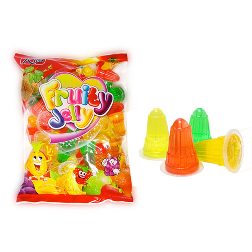 Rico Assorted Fruit Jelly Cups - 750g