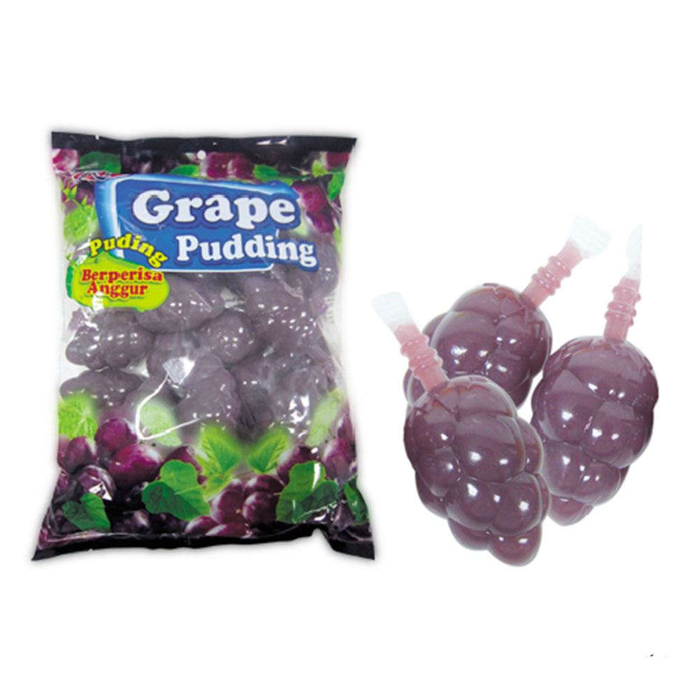Rico Grape Pudding - 24 Pieces
