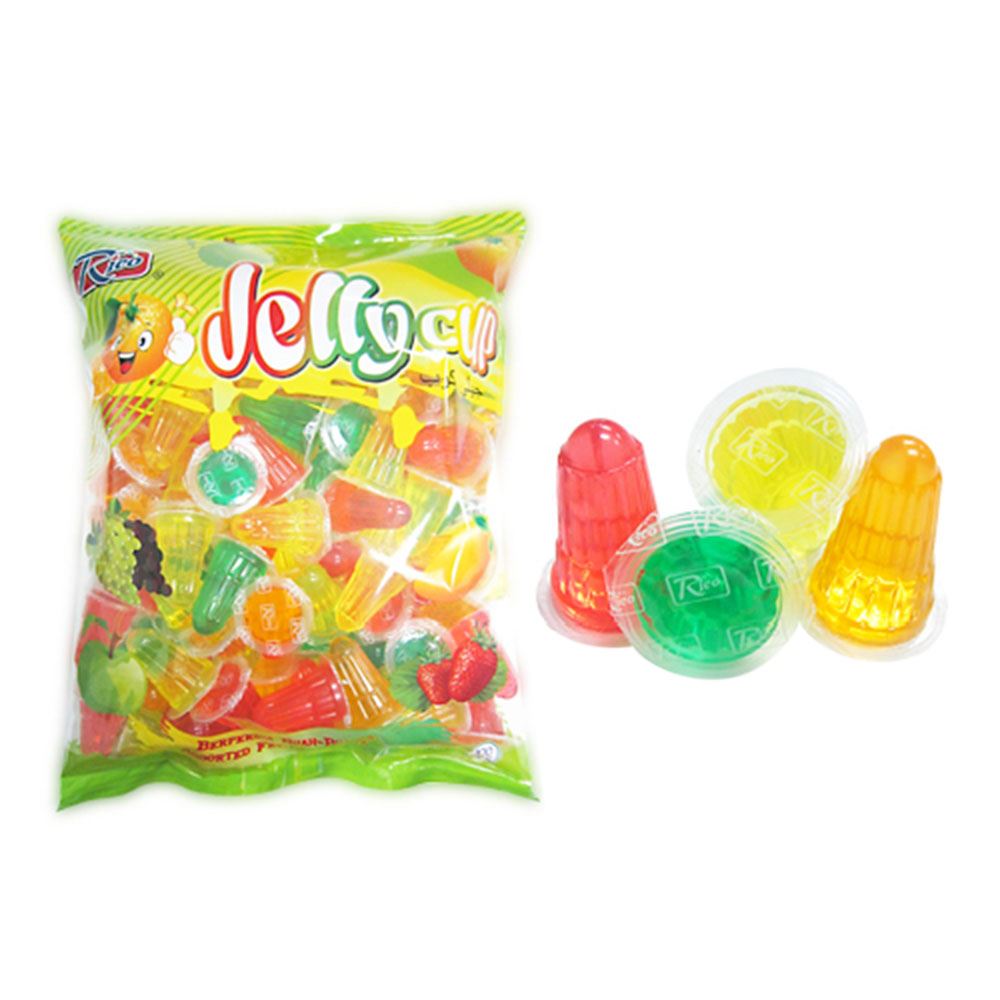 Rico Fruit Jelly Cups - 100 Pieces