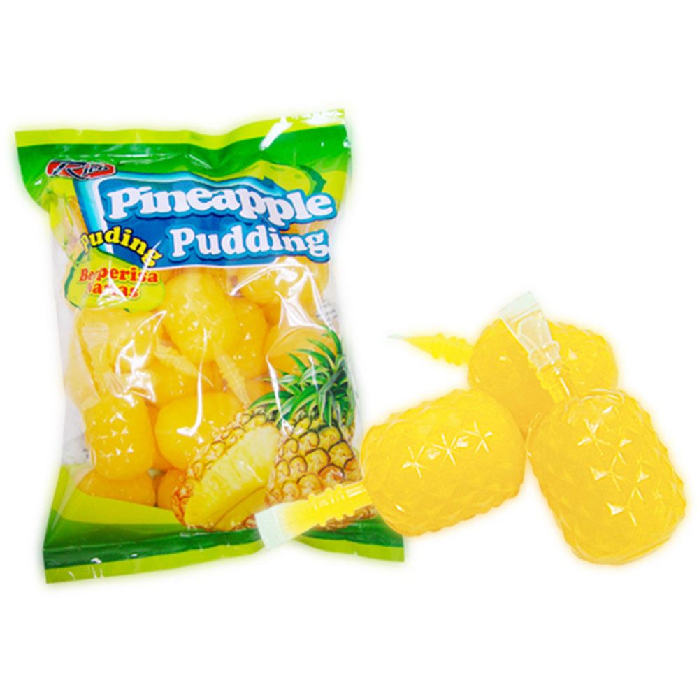 Rico Pineapple Pudding - 24pcs